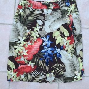 Tommy Bahama Silk Wrap Skirt sz 4